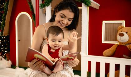 Natal de O Primeiro Natal do Antônio na VIla de Luz