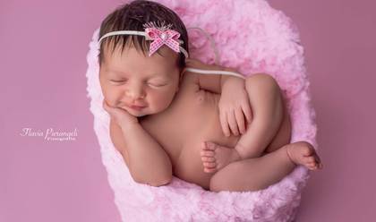 Newborn de Cecília- 14 dias