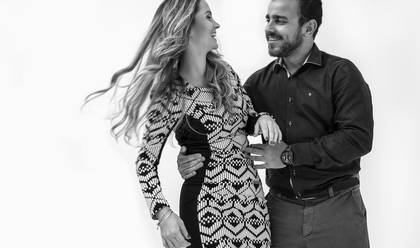 RETRATO DE CASAL de LIANA E THIANAN