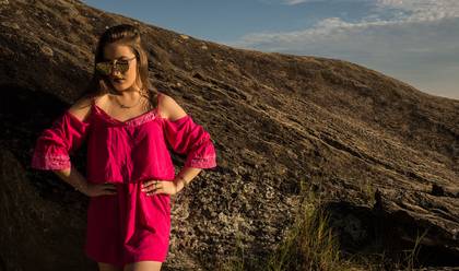 RETRATO PESSOAL de Luiza