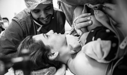 NASCIMENTO de SEJA BEM-VINDA ALICE 