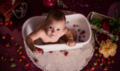 RETRATO INFANTIL de ISABEL 
