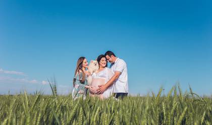 GESTANTE de LIDIANE + CRISTIAN = LUIZ GABRIEL