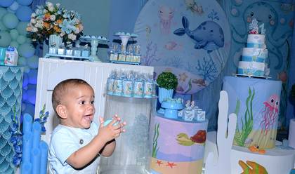 Aniversário de 1º Aninho de Levy