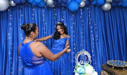 Debutante de Michele 15 anos