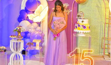 Debutante 15 anos de Maiza
