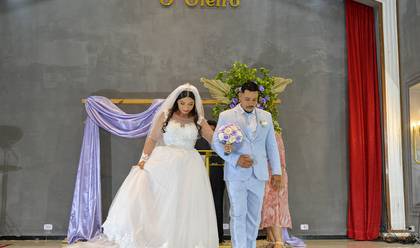 Casamento de Fabrícia & Junior