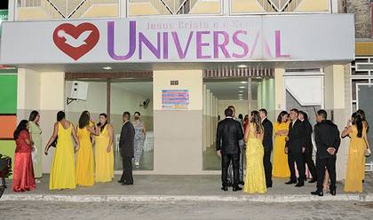 Cerimônia de Casamento Dominique & Claudemir