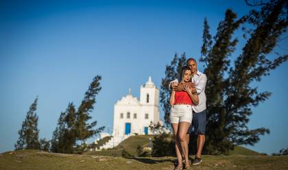 ENSAIOS NOIVOS de Pré-wedding
