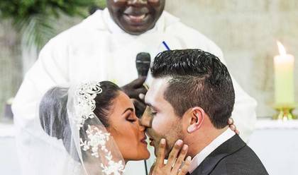 BODAS de Boda de Melba y Amin