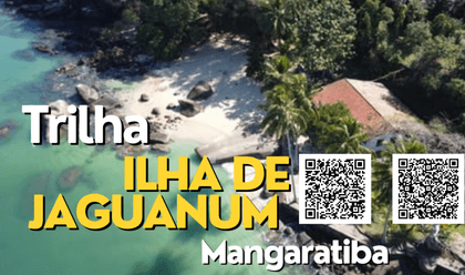 ROTEIRO TURISTÍCO NO RIO DE JANEIRO de Trilhas pela Ilha de Jaguanum