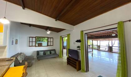 CASAS DE TEMPORADAS EM JAGUANUM de Chalé Jaguanum 1