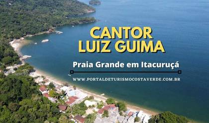 ILHA DE ITACURUÇÁ de Cantor Luiz Guima, canta Música Janaina