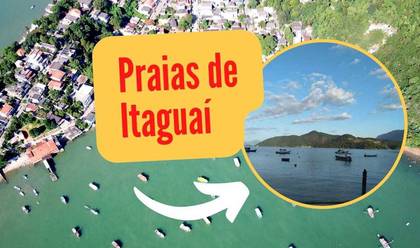 ILHA DA MADEIRA de Litoral de Itaguaí