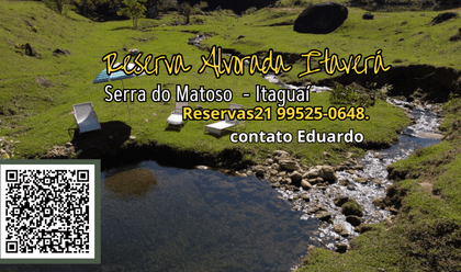 SERRA DO MATOSO de Reserva Alvorada Itaverá