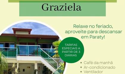 POUSADA EM PARATY de Pousada Paraty Graziela 