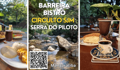 SERRA DO PILOTO de Barreira Bistrô