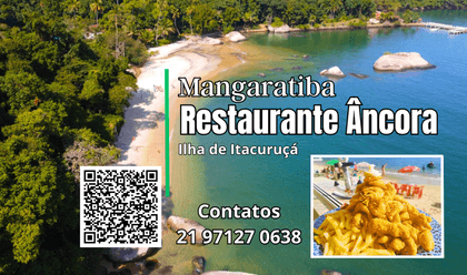 ILHA DE ITACURUÇÁ de Restaurante Âncora