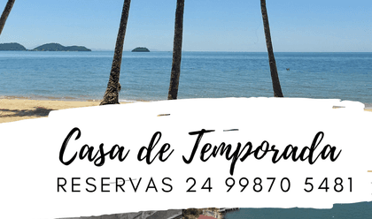 CASAS DE TEMPORADAS NA ILHA DE ITACURUÇÁ de Casa de Temporada em Águas Lindas