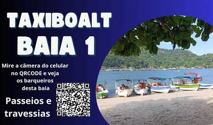 TAXIBOAT EM ITACURUÇÁ de Taxiboat Baia 1 Frente a Padaria
