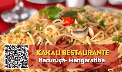 RESTAURANTE EM ITACURUÇÁ de Kakau Restaurante 