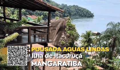 POUSADA NA ILHA DE ITACURUÇÁ de Pousada de Águas LIndas