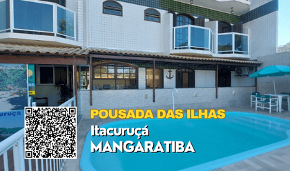 POUSADA EM ITACURUÇÁ de Pousada das Ilhas