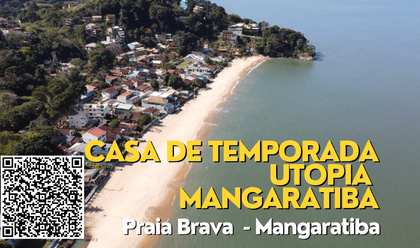 CASAS DE TEMPORADA PRAIA BRAVA de Casa de Temporada Utopia