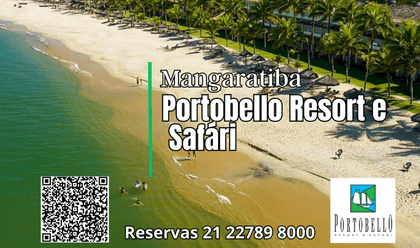 RESORT EM MANGARATIBA de Portobello Resort & Safári
