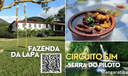 SERRA DO PILOTO de Restaurante Fazenda da Lapa