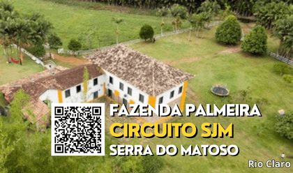 SERRA DO MATOSO de Fazenda Palmeira 