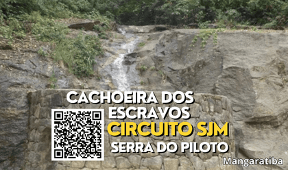 SERRA DO PILOTO de Cachoeira dos Escravos