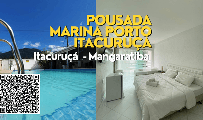 POUSADA EM ITACURUÇÁ de Pousada Marina Porto Itacuruçá