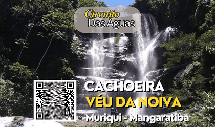 CIRCUITO DAS ÁGUAS  de Cachoeira Véu de Noiva em Muriqui