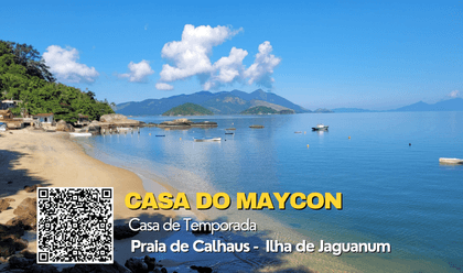 CASAS DE TEMPORADAS EM JAGUANUM de Casa do Maycon