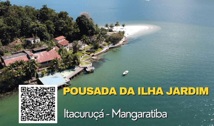 POUSADA EM ITACURUÇÁ de Pousada da ilha jardim
