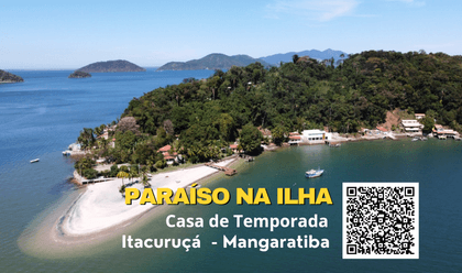 CASAS DE TEMPORADAS EM ITACURUÇÁ de Paraíso na Ilha