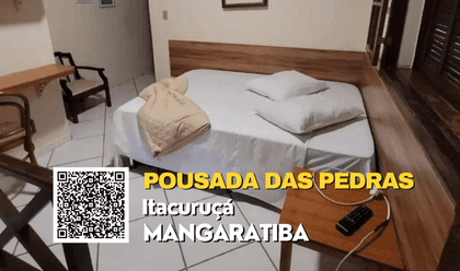 POUSADA EM ITACURUÇÁ de Pousada das Pedras