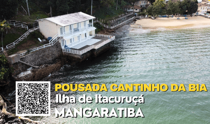 POUSADA NA ILHA DE ITACURUÇÁ de Pousada Cantinho da Bia