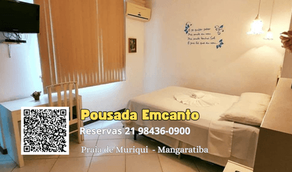 POUSADA EM MURIQUI  de Pousada Emcanto