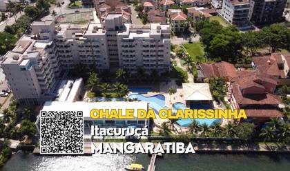 CASAS DE TEMPORADAS EM ITACURUÇÁ de Chale da Clarissinha