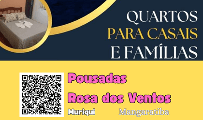 POUSADA EM MURIQUI  de Pousada Rosa dos Ventos