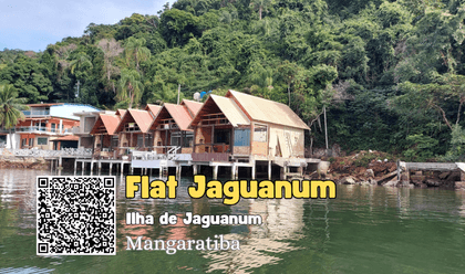 CASAS DE TEMPORADAS EM JAGUANUM de Flats Jaguanum Rio