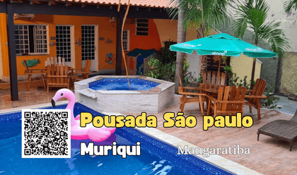 POUSADA EM MURIQUI  de Pousada São Paulo 