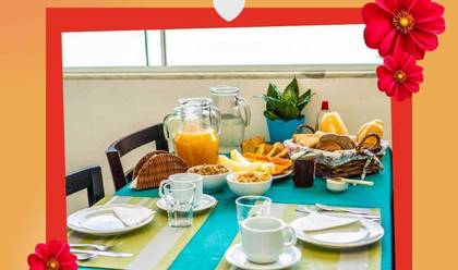 POUSADA EM MANGARATIBA de Pousada Piquara