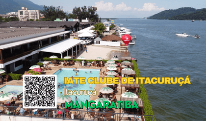 PRAIA DE ITACURUÇÁ de Iate Clube de Itacuruçá