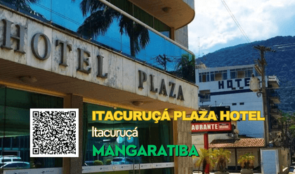 HOTEL EM ITACURUÇÁ de Itacuruçá Plaza Hotel