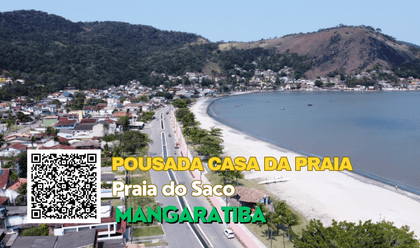 POUSADA EM MANGARATIBA de Pousada Casa da Praia