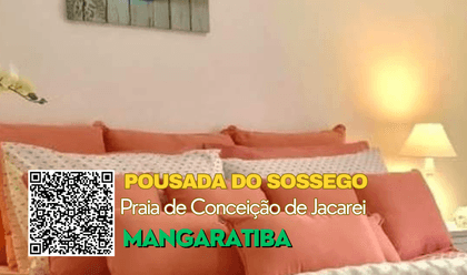 POUSADA EM CONCEIÇÃO DE JACAREÍ de Pousada do Sossego