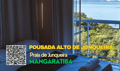 POUSADA EM MANGARATIBA de Pousada Alto de Junqueira